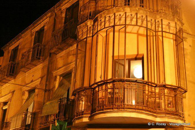 Night light, Segovia - Spain