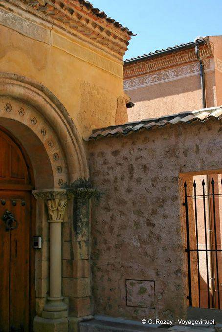 Architectural mix, Segovia - Spain