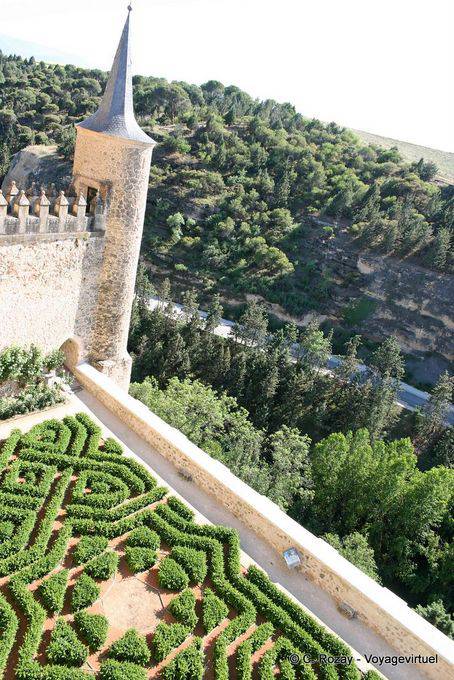 Gardens of the Alcazar, Segovia - Spain