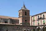Plaza del Mercado Chico, Ávila, Spain.