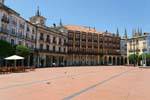 Ayuntamiento de Burgos, Plaza Mayor, Spain.