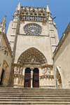 Puerta del Sarmental Burgos Cathedral, Spain.