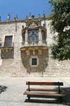 Burgos, Ventana Casa del Cordón, Spain.