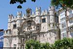 Burgos, Arco Santa Maria, Spain.