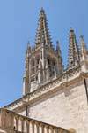 Arrows pierced John of Cologne, Santa Maria Burgos Cathedral, Spain.