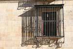 Window light and shadow, Casa Botines, Calle Ancha, León, Spain.