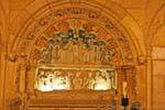 Tomb del obispo don Rodrigo, León Cathedral, Spain.