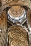 Cúpula Nueva Cathedral, Salamanca, Spain.