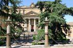 Palacio de Anaya, neoclassical architecture, Salamanca, Spain.