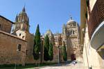 Patio Chico, Salamanca Cathedral Vieja, Spain.