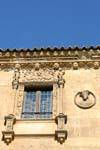 Juan plateresque architecture of Álava, Casa de las Muertes, Salamanca, Spain.