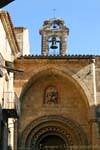Church of San Martin square Corillo to Salamanca, Spain.