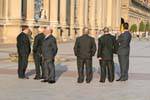 Alumni Reunion in costume, Plaza del Pilar, Zaragoza, Spain.