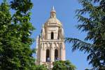Top of the tower, which measures 88 meters high, Cathedral of Santa María Segovia, Spain.