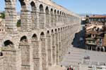 Segovia Aqueduct, Spain.