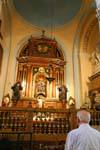 Altar dedicated to the Virgin Mary, Basilica of Nuestra Señora del Pilar de Zaragoza, Spain.