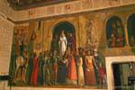 Sala de la Galera, painting of the proclamation as Queen Isabella the Catholic, Segovia, Spain.