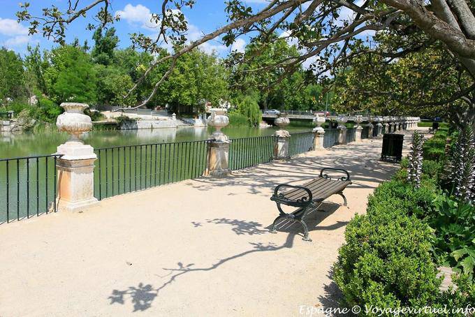 on the banks of the Tagus, Jardin del Parterre, Aranjuez - Spain