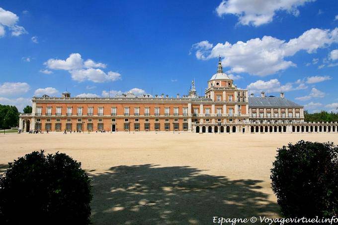 Plaza de Parejas, Palacio Real, Aranjuez - Spain