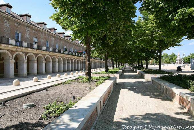 Calle Río Guadiela, Plaza San Antonio, Aranjuez - Spain