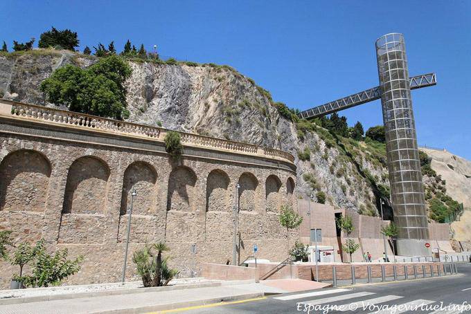 Access to the Plaza Puerta de la Villa, Cartagena - Spain