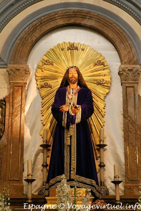 Cartagena, Christ in a church - Spain