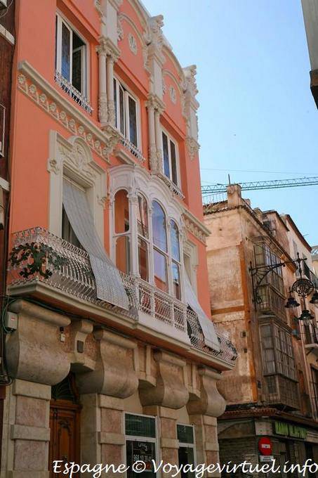 Cartagena, pastry shaped house - Spain