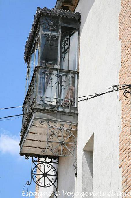 Chinchon, iron Balcony - Spain