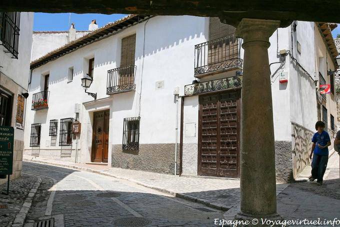 Chinchon in the streets - Spain