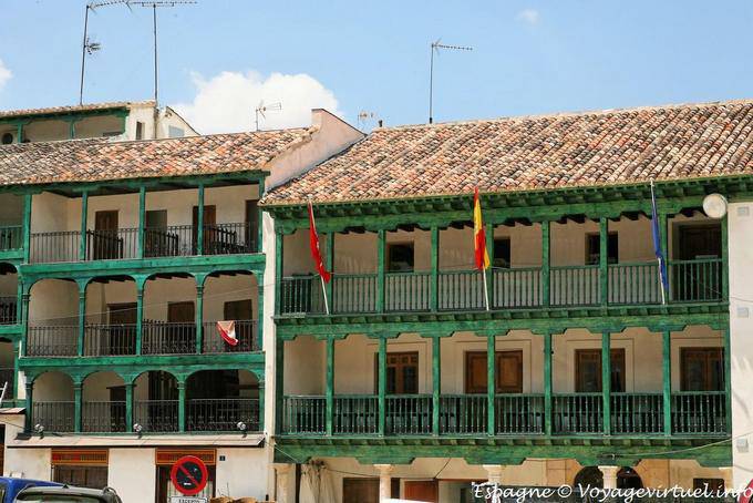Chinchon, Plaza Mayor - Spain