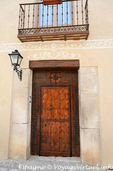 Chinchon, Door House - Spain