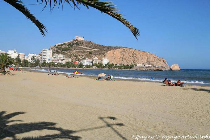 Costa Calida, Aguilas Beach - Spain