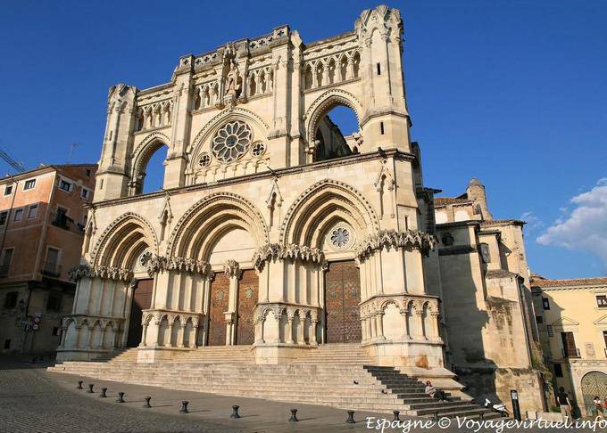 Cuenca, Nuestra Senora de Gracia Cathedral - Spain