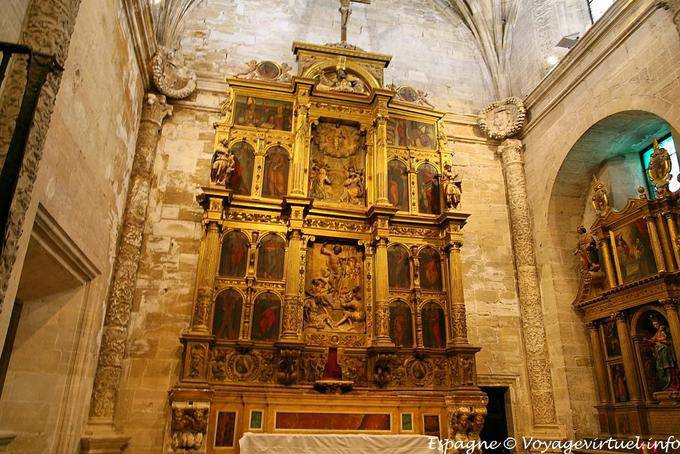 Cuenca, NS Gracia Cathedral, Chapel of the Apostles - Spain