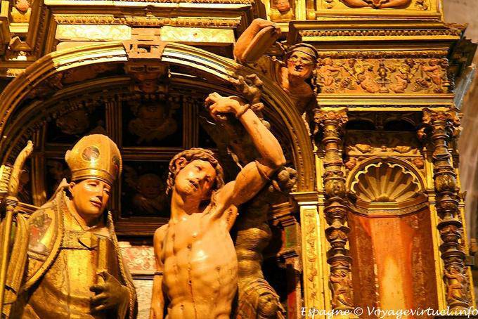 Cuenca, NS Cathedral de Gracia, the Thief - Spain
