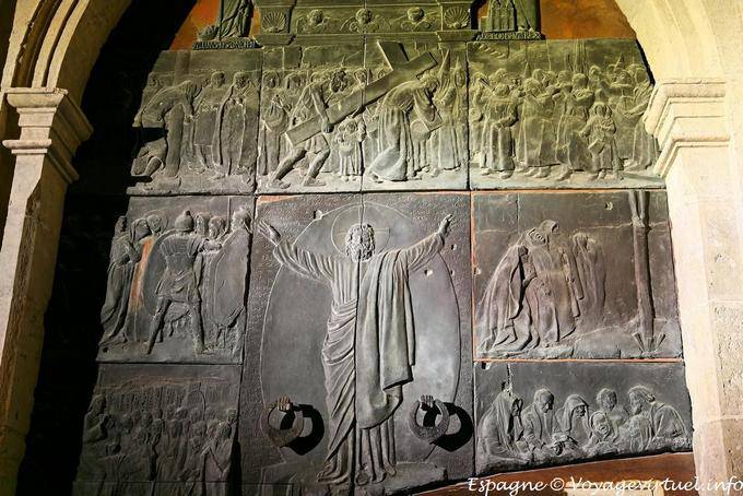 Cuenca Iglesia del Salvador - Spain