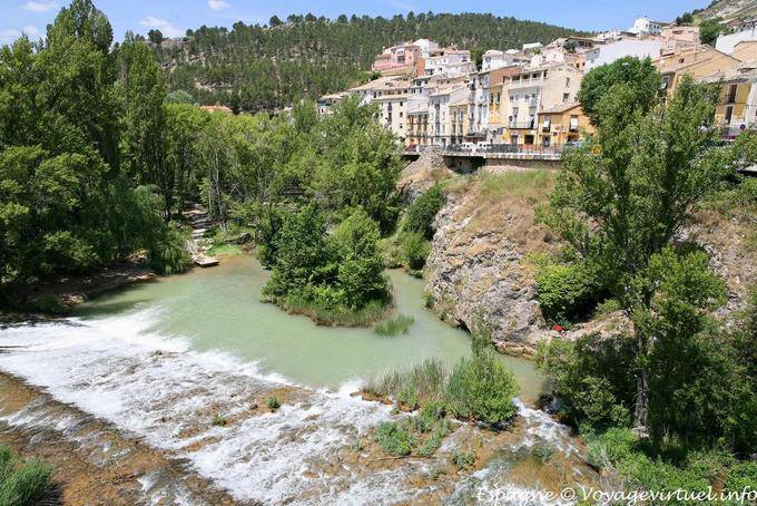Cuenca, the Jucar - Spain