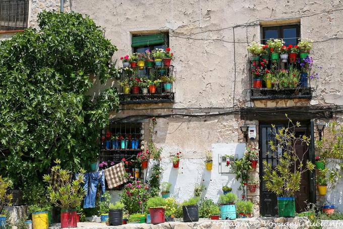 Cuenca, house Fleurie - Spain