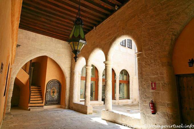 Cuenca Plaza Mayor - Spain