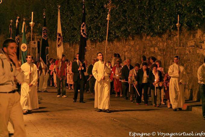 Cuenca, procession - Spain