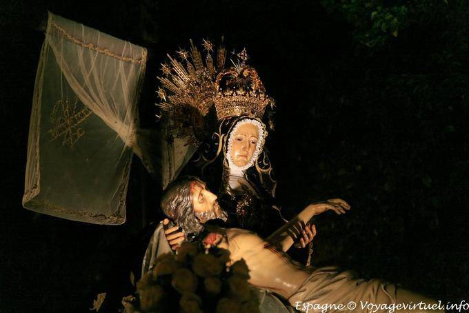 Cuenca, the Virgin weeping procession - Spain