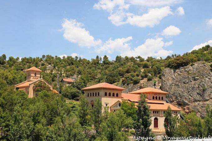 Cuenca monastery in the Devil's Throat - Spain