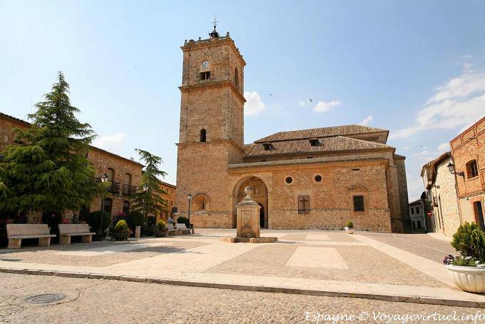 El Toboso, Iglesia - Spain