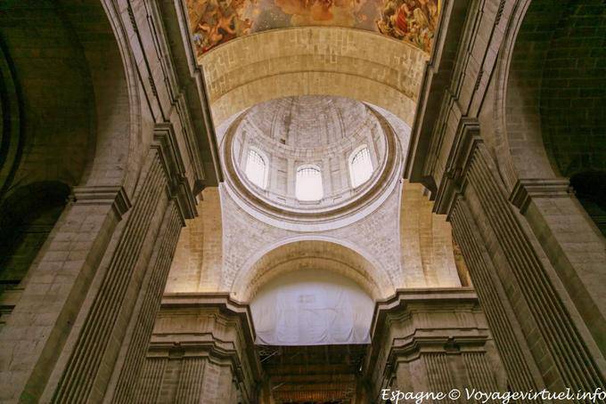 Escorial, Cupola Basilica (Unauthorized Pic) - Spain