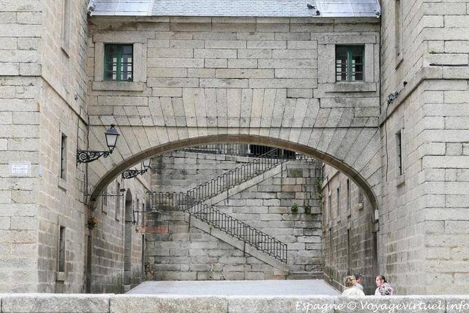 Escorial, stairs - Spain