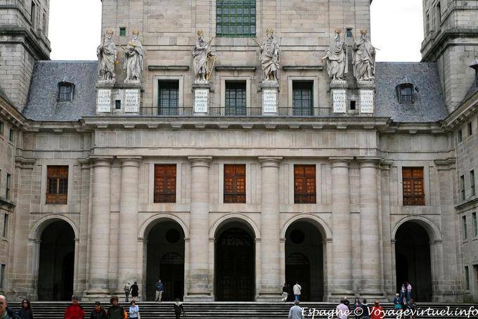 Escorial, the Basilica Fachada - Spain