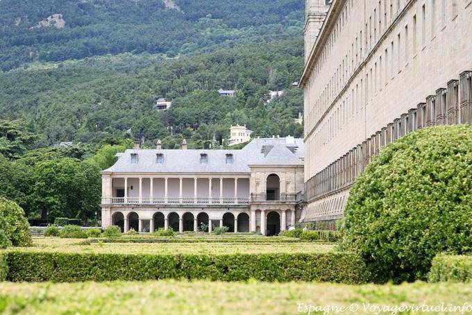 Escorial, Jardin de Palacio - Spain