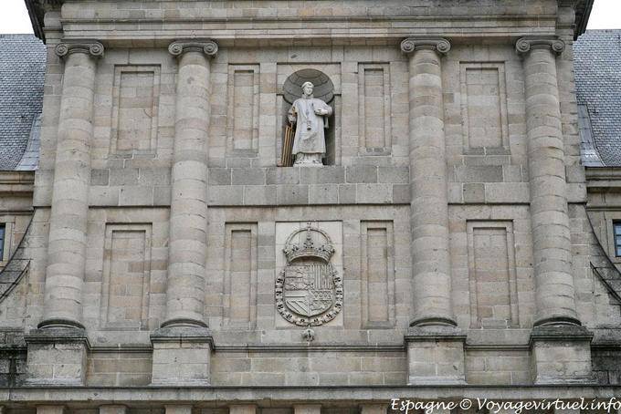 Escorial monastery close up - Spain