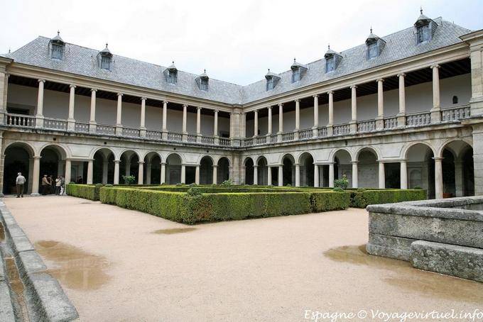 Escorial Palace of Felipe II - Spain