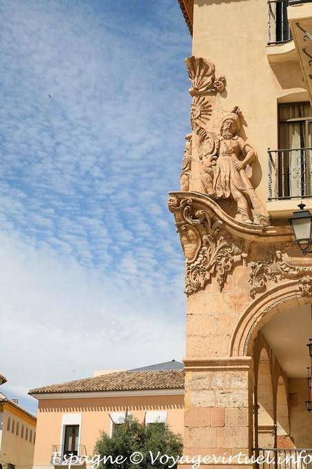 Lorca angle Corregidor Plaza del Cano - Spain